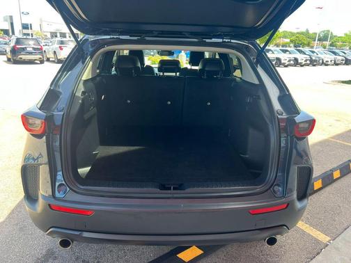 Ingot Blue Metallic 2024 Mazda CX-50 2.5 S Select Package