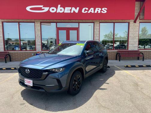 Ingot Blue Metallic 2024 Mazda CX-50 2.5 S Select Package