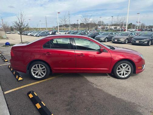 2010 Ford Fusion SEL