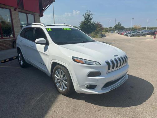 2016 Jeep Cherokee Overland