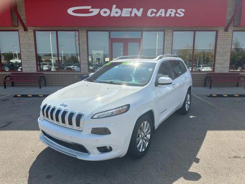 2016 Jeep Cherokee Overland