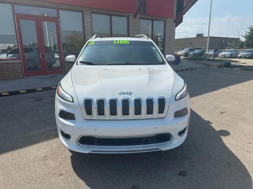 2016 Jeep Cherokee Overland