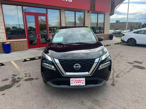 Super Black 2023 Nissan Rogue SV