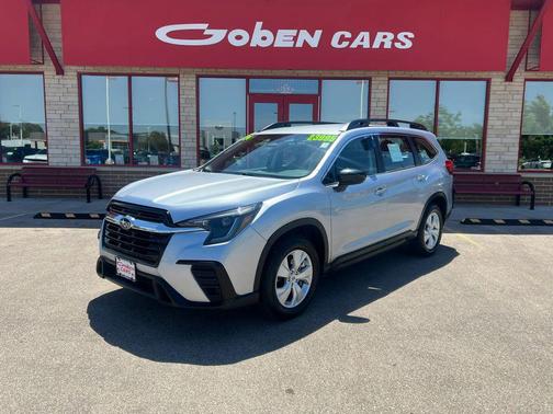Ice Silver Metallic 2024 Subaru Ascent Base 8-Passenger
