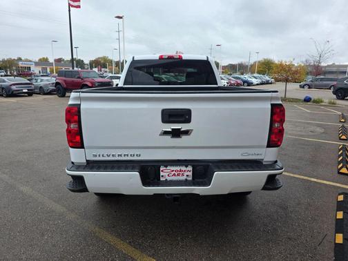 2017 Chevrolet Silverado 1500 Custom