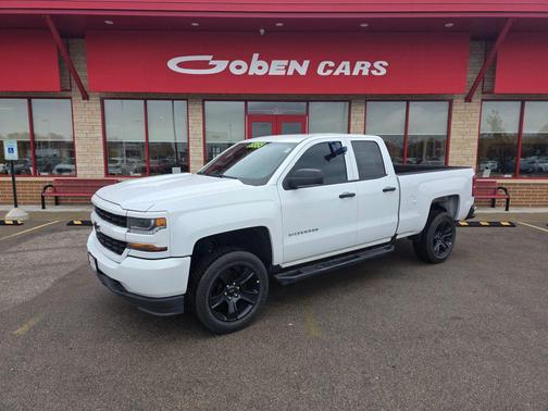 2017 Chevrolet Silverado 1500 Custom