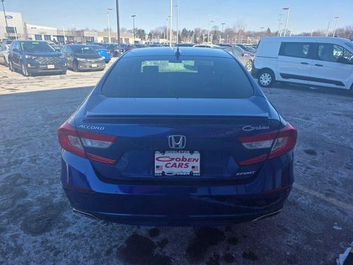 2020 Honda Accord Sport 1.5T