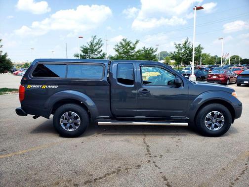 2015 Nissan Frontier Desert Runner
