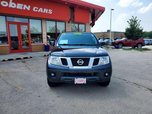 2015 Nissan Frontier Desert Runner