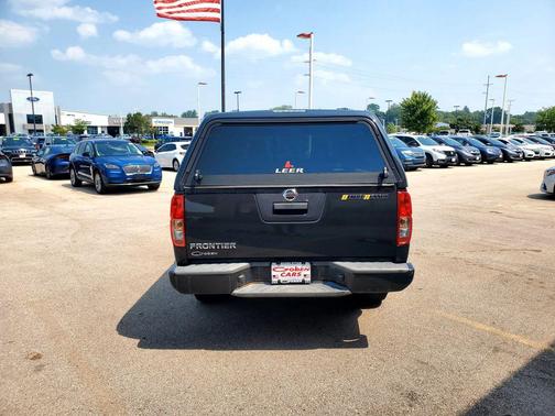 2015 Nissan Frontier Desert Runner