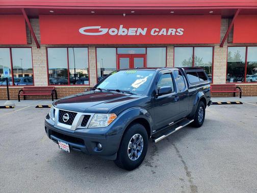2015 Nissan Frontier Desert Runner