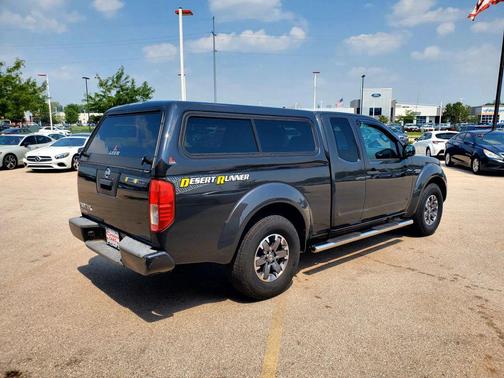 2015 Nissan Frontier Desert Runner