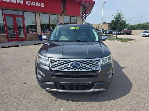 2017 Ford Explorer sport