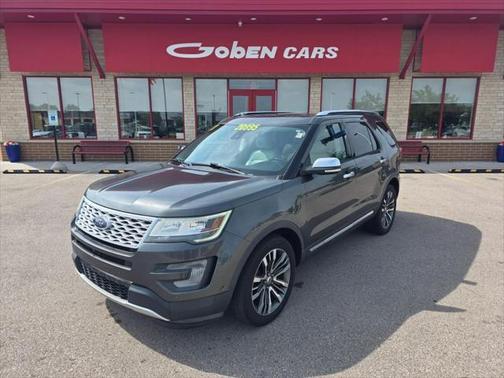 2017 Ford Explorer sport