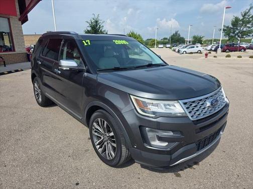 2017 Ford Explorer sport