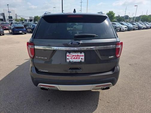 2017 Ford Explorer sport