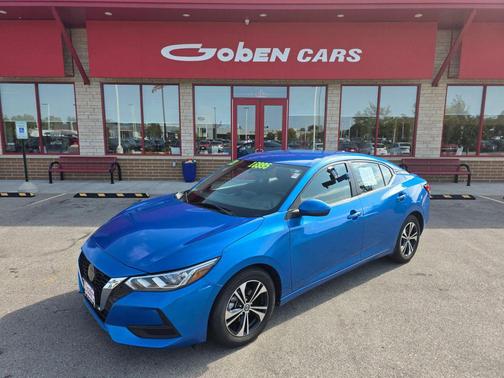 2023 Nissan Sentra SV