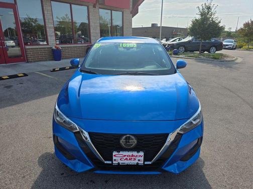 2023 Nissan Sentra SV