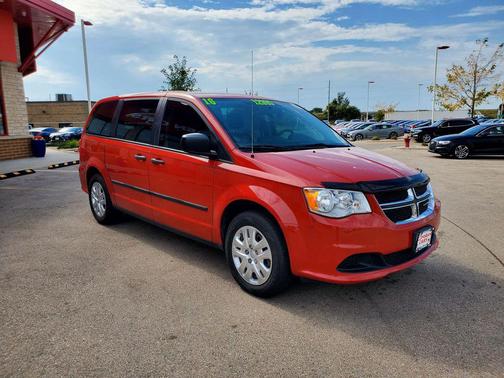 2016 Dodge Grand Caravan AVP/SE