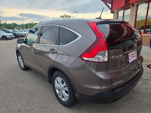 Alabaster Silver Metallic 2012 Honda CR-V EX-L
