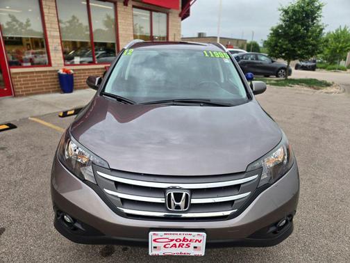Alabaster Silver Metallic 2012 Honda CR-V EX-L