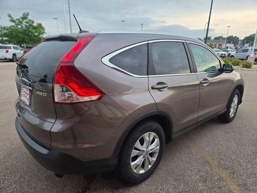 Alabaster Silver Metallic 2012 Honda CR-V EX-L
