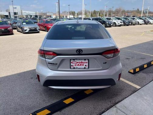 2020 Toyota Corolla LE