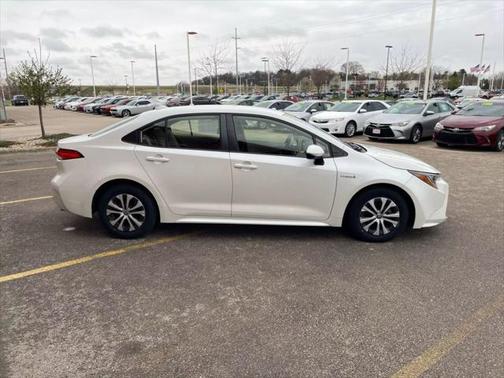 2021 Toyota Corolla Hybrid SE