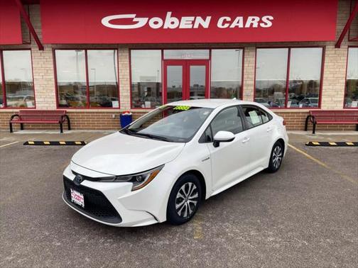 2021 Toyota Corolla Hybrid SE