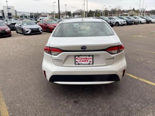 2021 Toyota Corolla Hybrid SE