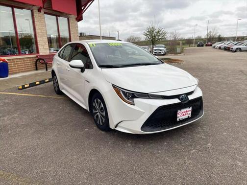 2021 Toyota Corolla Hybrid SE