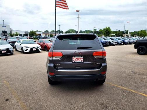 2016 Jeep Grand Cherokee Limited