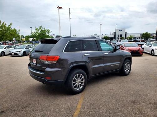 2016 Jeep Grand Cherokee Limited