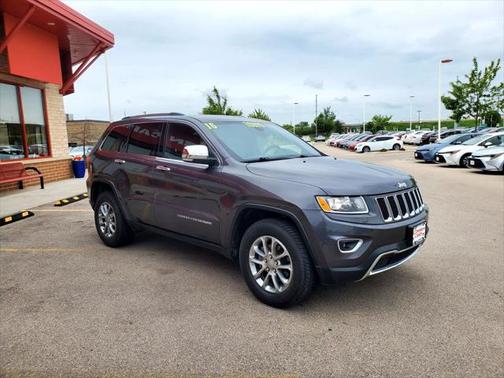 2016 Jeep Grand Cherokee Limited