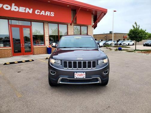 2016 Jeep Grand Cherokee Limited