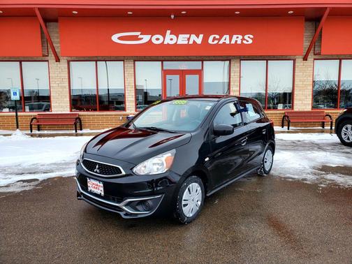 2019 Mitsubishi Mirage ES