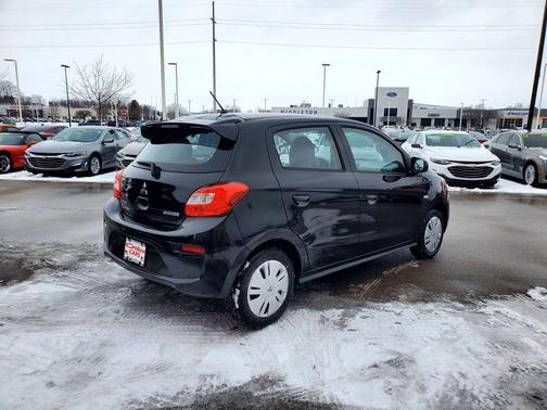 2019 Mitsubishi Mirage ES