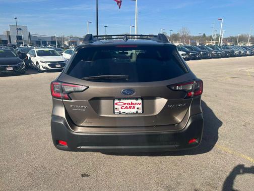 Brilliant Bronze Metallic 2024 Subaru Outback Premium