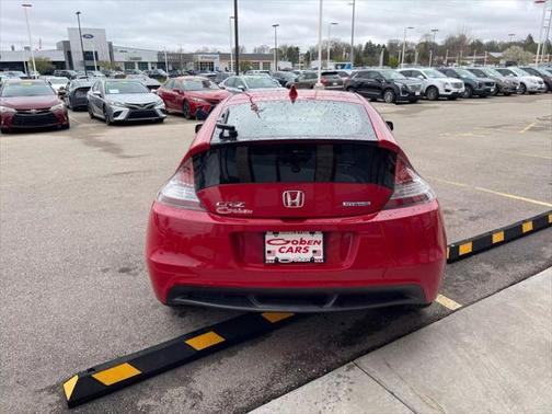 2012 Honda CR-Z EX