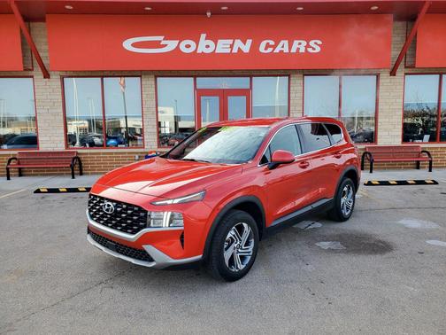 2022 Hyundai SANTA FE SE