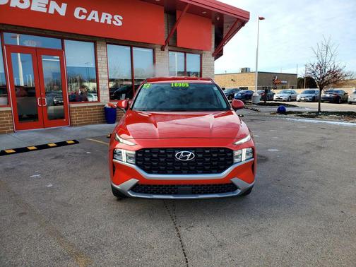 2022 Hyundai SANTA FE SE