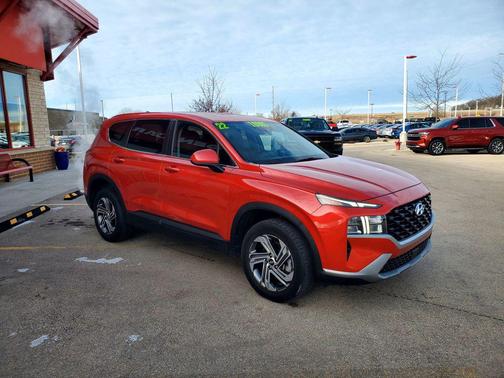 2022 Hyundai SANTA FE SE