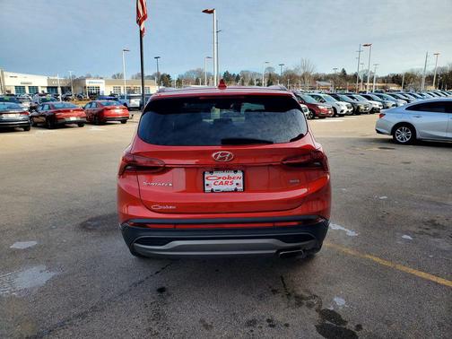 2022 Hyundai SANTA FE SE