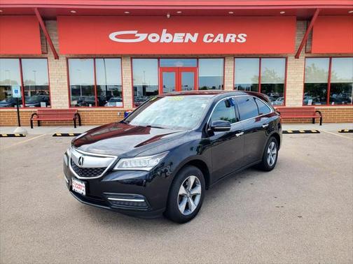 2014 Acura MDX 3.5L