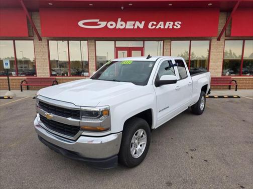 2018 Chevrolet Silverado 1500 1LT