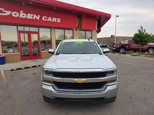 2018 Chevrolet Silverado 1500 1LT