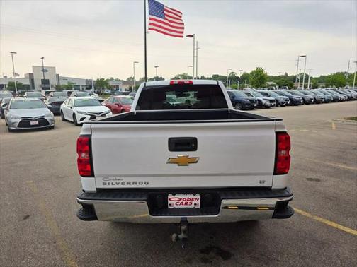 2018 Chevrolet Silverado 1500 1LT
