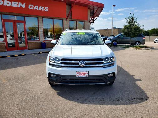2019 Volkswagen Atlas 3.6L SE w/Technology