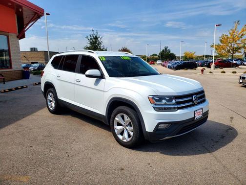 2019 Volkswagen Atlas 3.6L SE w/Technology