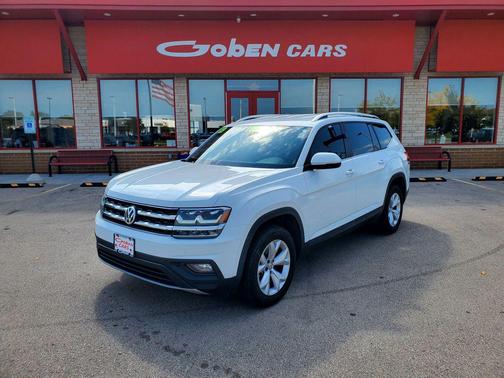 2019 Volkswagen Atlas 3.6L SE w/Technology